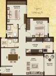 Legacy Salvador (2BHK+2T (1,330 sq ft) 1330 sq ft)