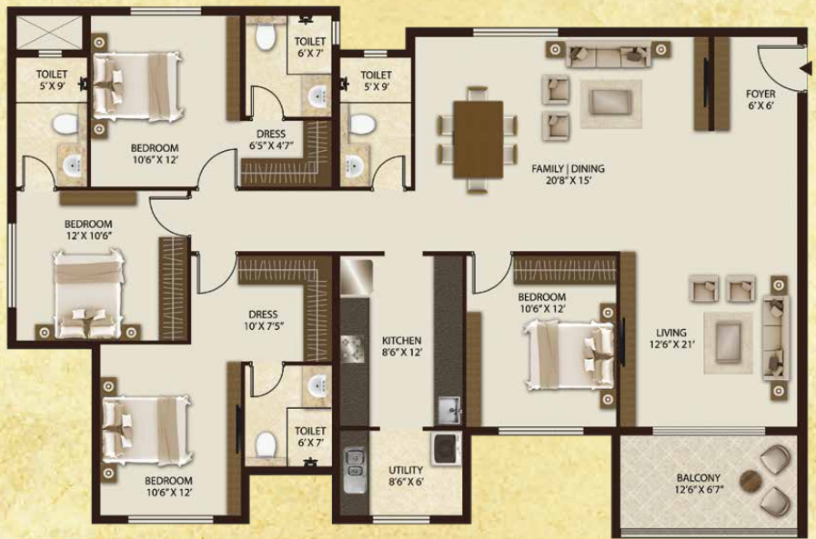 Floor Plan salvador Floor Plan Floor Plan