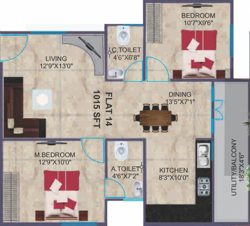 Floor Plan tower Floor Plan Floor Plan