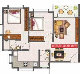 ARK Ganga Alfa Paradise (2BHK+2T (882 sq ft) 882 sq ft) ARK Ganga Alfa Paradise (2BHK+2T (882 sq ft) 882 sq ft)