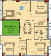 Floor Plan  sky-terrace Floor Plan Floor Plan