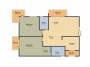 GP North Avenue (2BHK+2T (1,173 sq ft) 1173 sq ft)