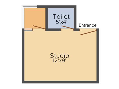 Arsh Eco Homes (1BHK+1T (250 sq ft) 250 sq ft)