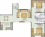 Tatvam La Vida (2BHK+2T (1,044 sq ft) 1044 sq ft)