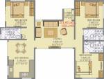 Tatvam La Vida (3BHK+3T (1,365 sq ft) 1365 sq ft)