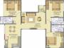 Tatvam La Vida (3BHK+3T (1,396 sq ft) 1396 sq ft)