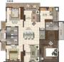 Aparna Sarovar Grande (3BHK+3T (2,150 sq ft)   Pooja Room 2150 sq ft) Aparna Sarovar Grande (3BHK+3T (2,150 sq ft)   Pooja Room 2150 sq ft)