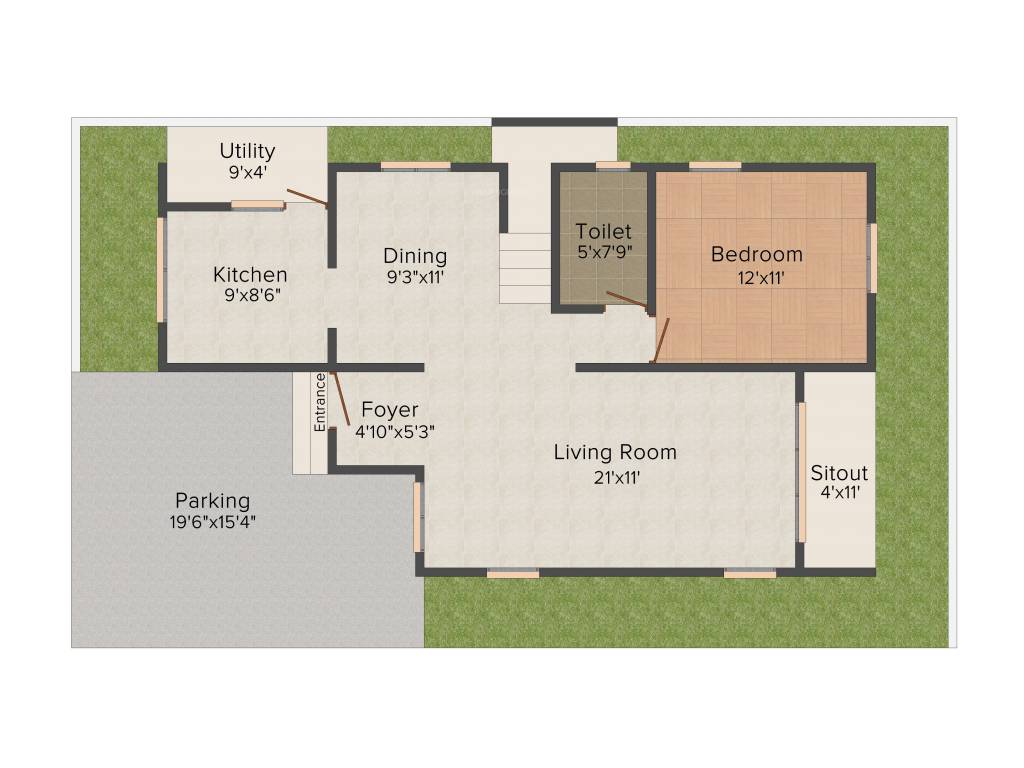 Gitanjali Honeypool (3BHK+3T (2,069 sq ft) 2069 sq ft)