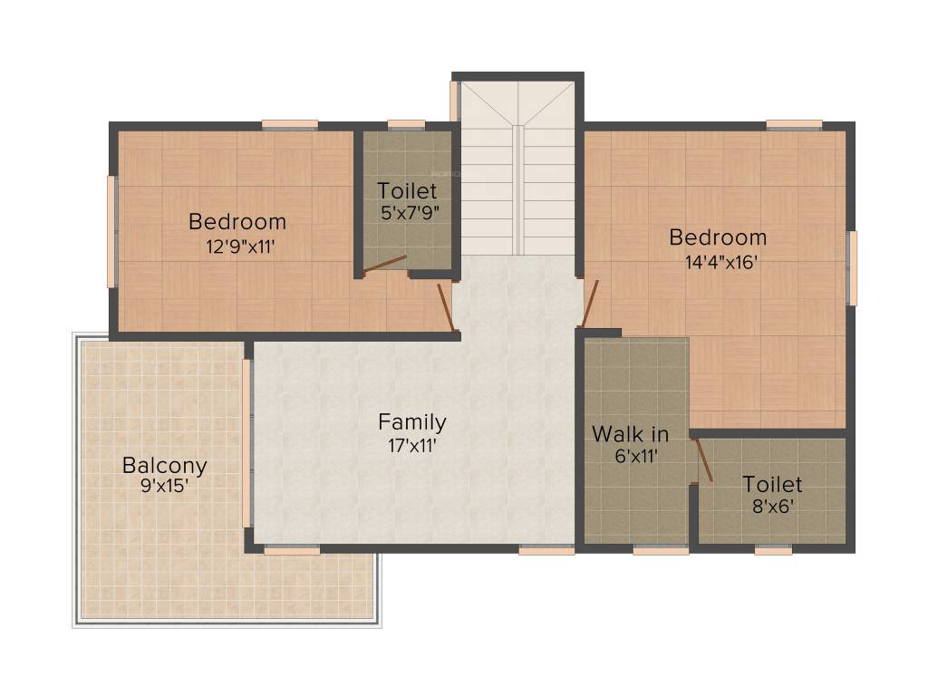 Gitanjali Honeypool (3BHK+3T (2,069 sq ft) 2069 sq ft)