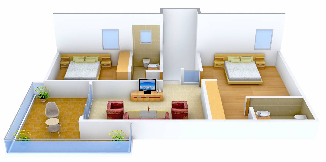 Gitanjali Honeypool (3BHK+3T (2,069 sq ft) 2069 sq ft)