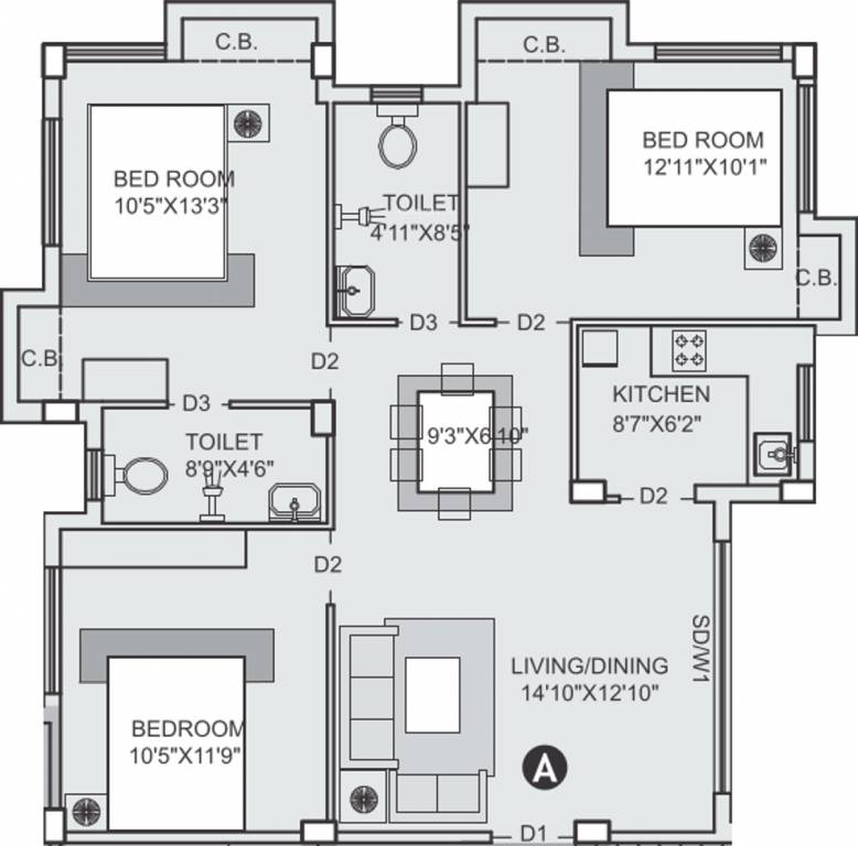 Floor Plan elements Floor Plan Floor Plan