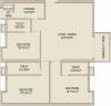 PS Anassa (3BHK+3T (2,310 sq ft) 2310 sq ft)