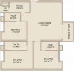 PS Anassa (3BHK+3T (2,310 sq ft) 2310 sq ft)