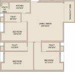 PS Anassa (3BHK+3T (2,312 sq ft) 2312 sq ft)