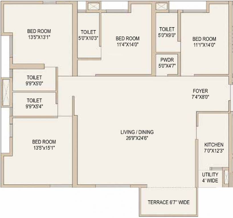  anassa Floor Plan Floor Plan