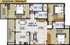 GK Golden City (3BHK+3T (1,545 sq ft) 1545 sq ft)