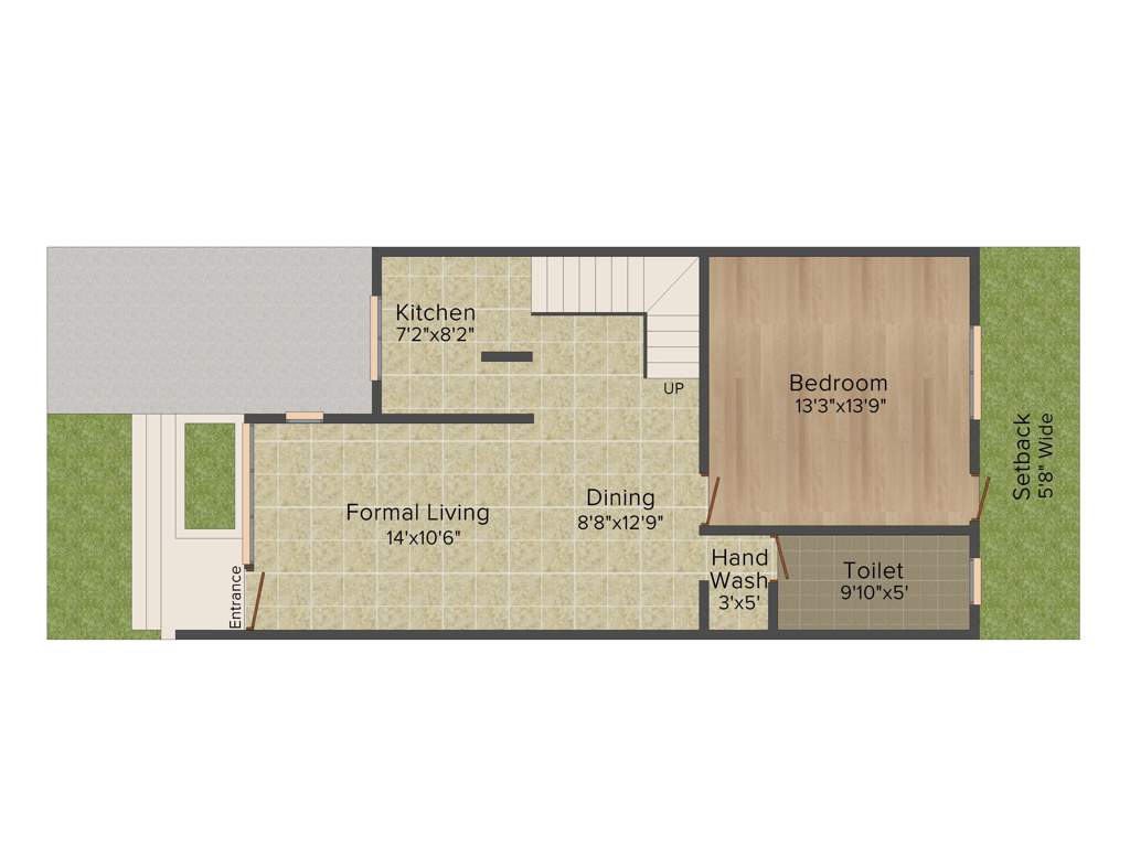 Phoenix The Commune Villas (3BHK+3T (1,806 sq ft) 1806 sq ft)