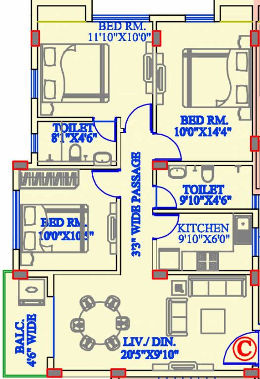  garden Floor Plan Floor Plan