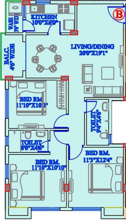  garden Floor Plan Floor Plan