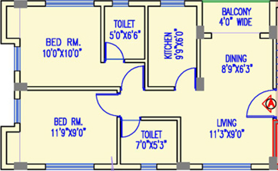Floor Plan  garden Floor Plan Floor Plan