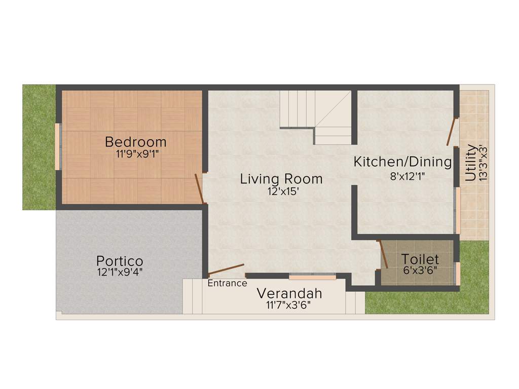 StepsStone Vaamana (3BHK+3T (1,242 sq ft) 1242 sq ft)