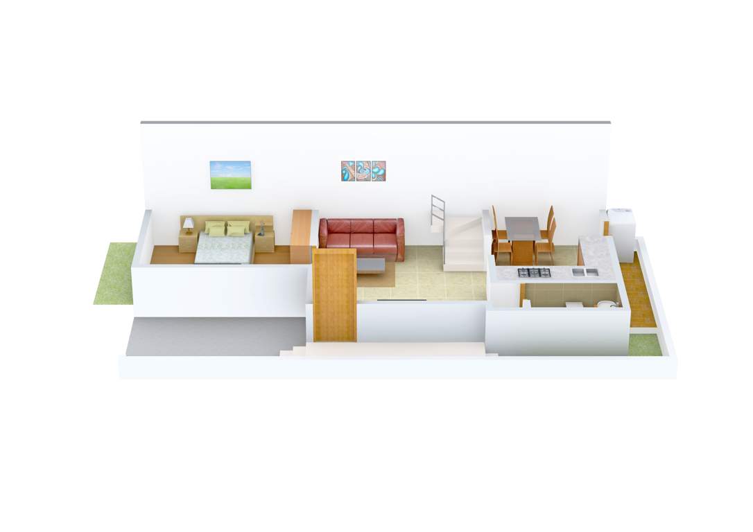 StepsStone Vaamana (3BHK+3T (1,242 sq ft) 1242 sq ft)