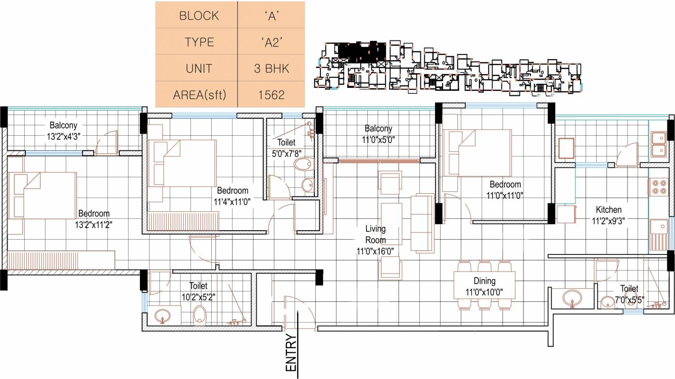  ranka north star Floor Plan Floor Plan