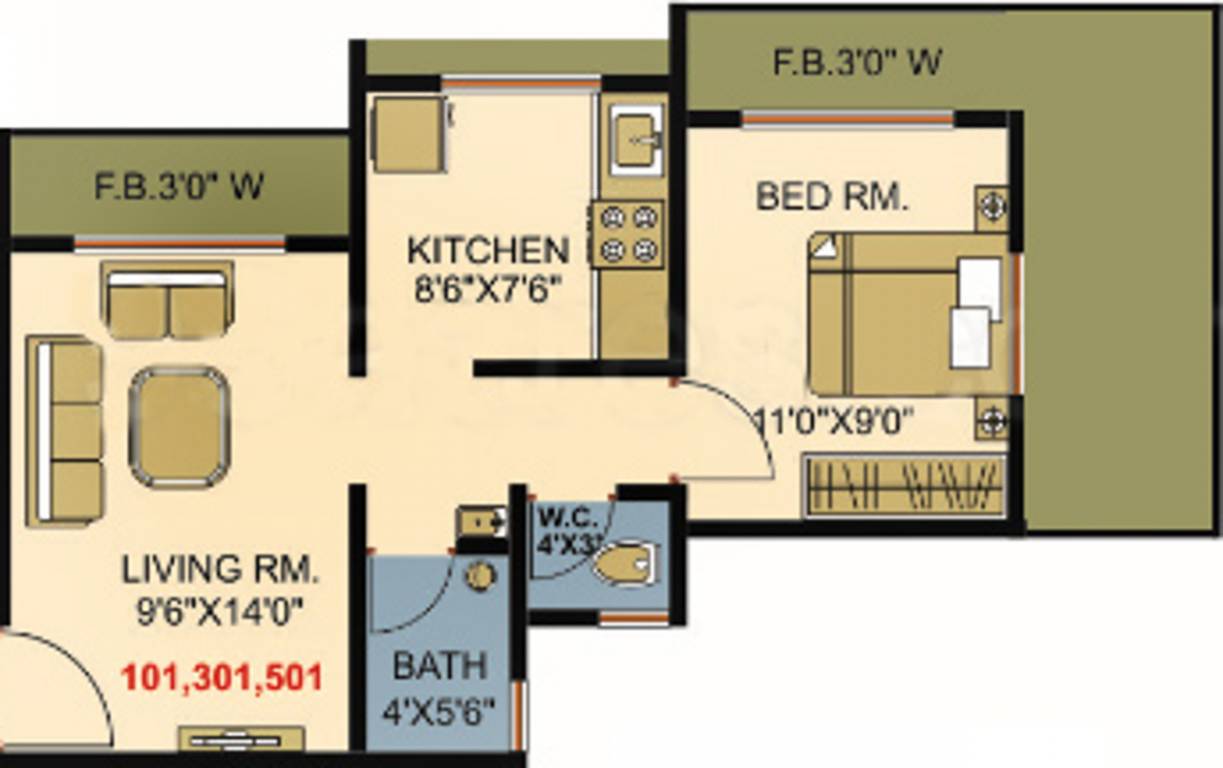 Shree Saraswati Arcade (1BHK+1T (645 sq ft) 645 sq ft) Shree Saraswati Arcade (1BHK+1T (645 sq ft) 645 sq ft)