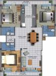 Manohar Palm Residency (3BHK+3T (1,675 sq ft) 1675 sq ft) Manohar Palm Residency (3BHK+3T (1,675 sq ft) 1675 sq ft)