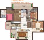 Amrapali Adarsh Awas Yojna (3BHK+2T (1,375 sq ft) 1375 sq ft) Amrapali Adarsh Awas Yojna (3BHK+2T (1,375 sq ft) 1375 sq ft)