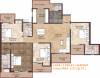 Amrapali Adarsh Awas Yojna (4BHK+3T (2,175 sq ft) + Servant Room 2175 sq ft)
