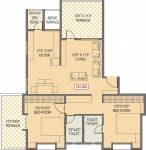 Icon Windsor Homes (2BHK+2T (1,252 sq ft) 1252 sq ft)