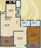 Kolte Patil Langston (2BHK+2T (1,168 sq ft) 1168 sq ft)