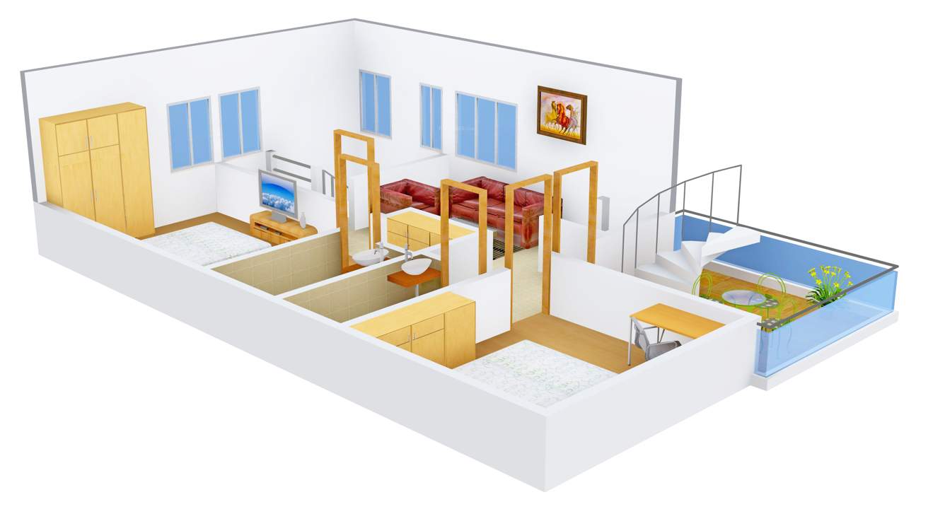 Harini Harini Mansion (3BHK+3T (1,849 sq ft) + Pooja Room 1849 sq ft)