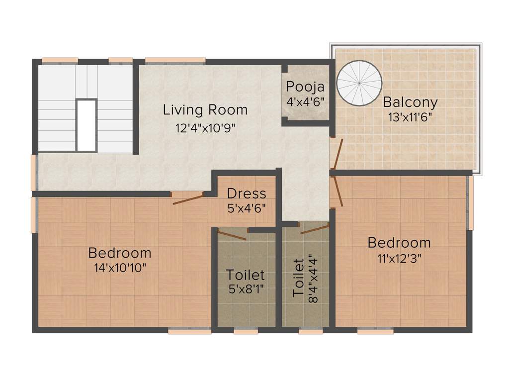 Harini Harini Mansion (3BHK+3T (1,849 sq ft) + Pooja Room 1849 sq ft)