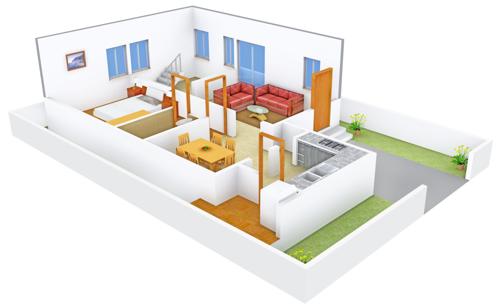 Harini Harini Mansion (3BHK+3T (1,849 sq ft) + Pooja Room 1849 sq ft) Harini Harini Mansion (3BHK+3T (1,849 sq ft) + Pooja Room 1849 sq ft)