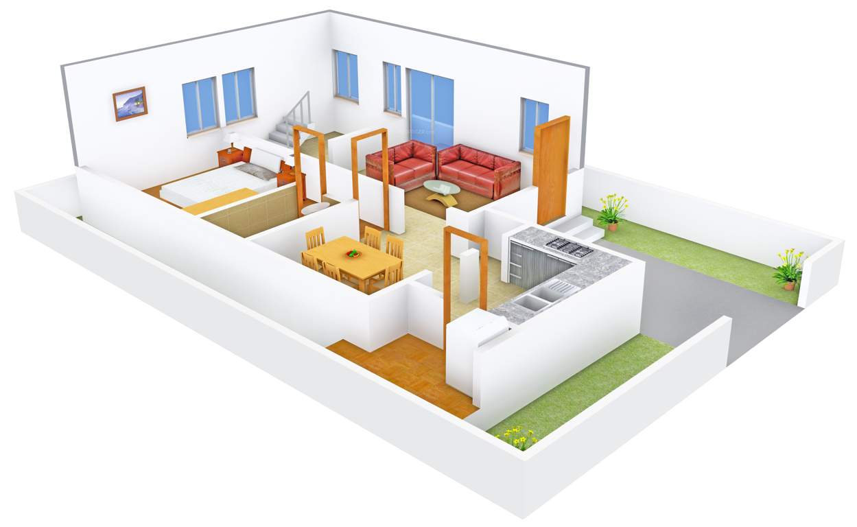 Harini Harini Mansion (3BHK+3T (1,849 sq ft) + Pooja Room 1849 sq ft)