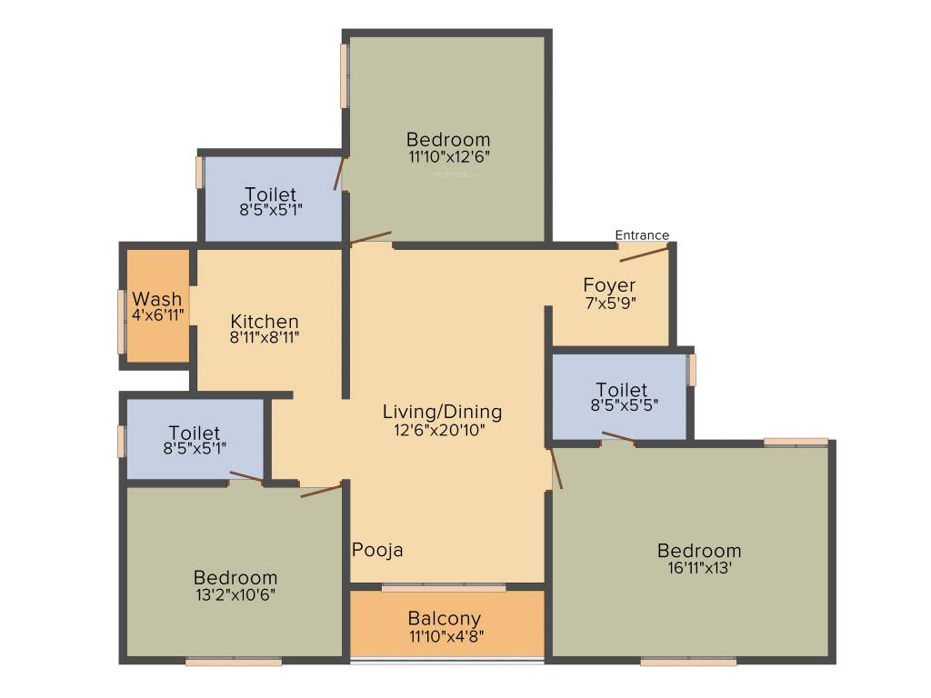 Sapthrishi asta AVM (3BHK+3T (1,777 sq ft) 1777 sq ft) Sapthrishi asta AVM (3BHK+3T (1,777 sq ft) 1777 sq ft)
