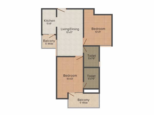 Royce Sentosa Parc (2BHK+2T (1,080 sq ft) 1080 sq ft) Royce Sentosa Parc (2BHK+2T (1,080 sq ft) 1080 sq ft)