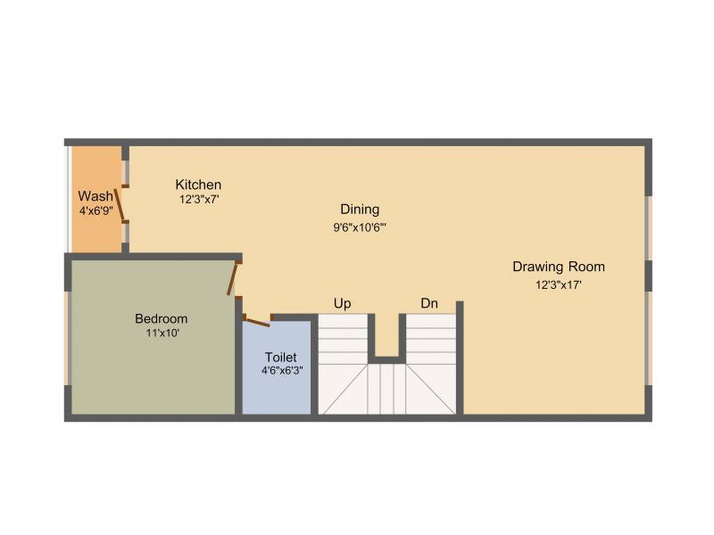 Shree Radha Jaldeep Casa (4BHK+4T (2,880 sq ft) + Pooja Room 2880 sq ft)