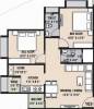 Saral Parivesh (2BHK+2T (1,134 sq ft) 1134 sq ft)