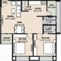 Saral Parivesh (2BHK+2T (1,215 sq ft) 1215 sq ft)