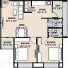 Saral Parivesh (2BHK+2T (1,215 sq ft) 1215 sq ft)