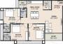 Saral Parivesh (3BHK+3T (1,440 sq ft) 1440 sq ft)