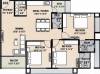 Saral Parivesh (3BHK+3T (1,674 sq ft) 1674 sq ft)