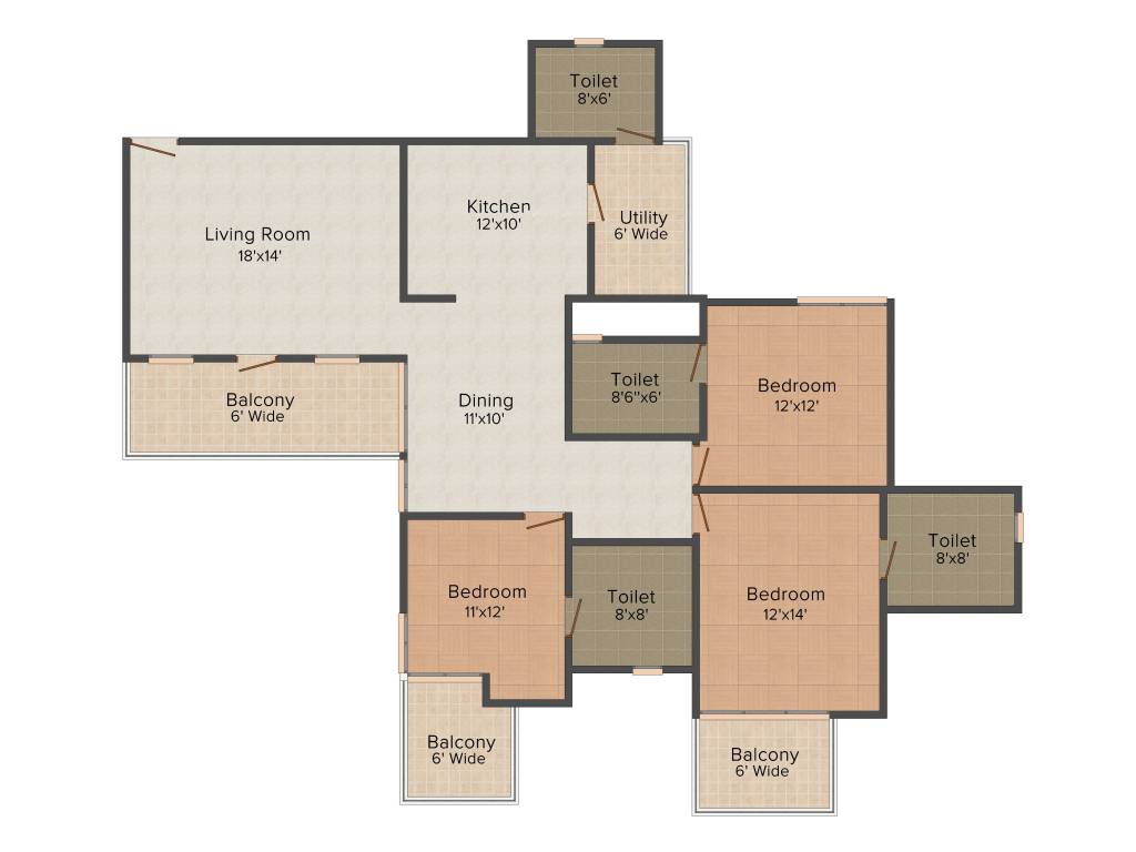 Shree Sai Waverley Heights