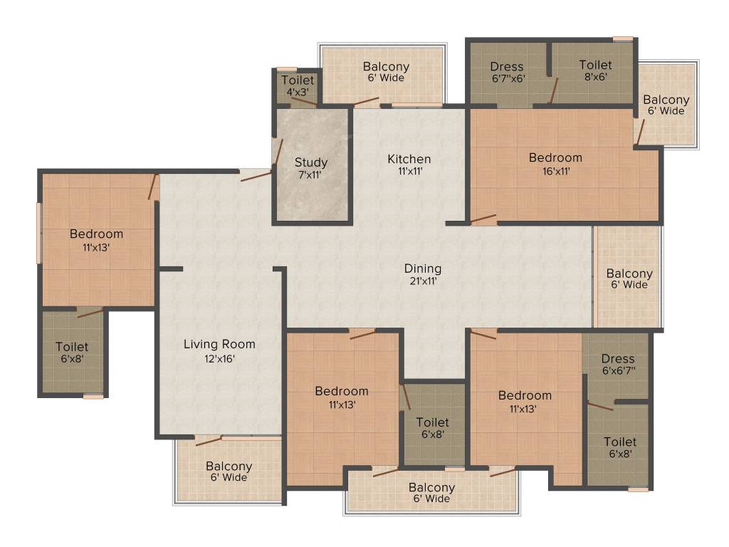 Shree Sai Waverley Heights