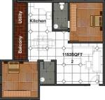 Sharda Blossom (2BHK+2T (1,153 sq ft) 1153 sq ft) Sharda Blossom (2BHK+2T (1,153 sq ft) 1153 sq ft)