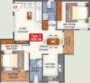 DSS Sri Siva Sai Vue Grande (2BHK+2T (1,030 sq ft) 1030 sq ft)