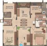 Mahalaxmi Usha Mahalaxmi (3BHK+3T (1,460 sq ft) 1460 sq ft)